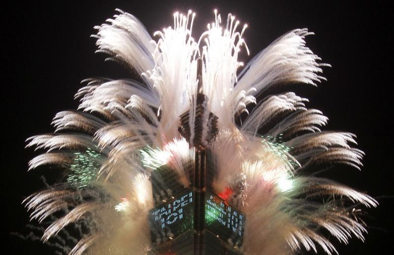 Revelion 2012 in jurul lumii 5488087