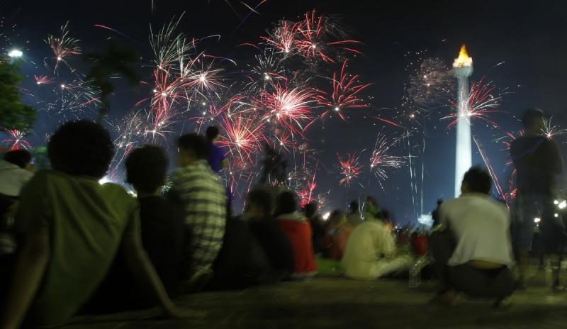 Revelion 2012 in jurul lumii 5488088