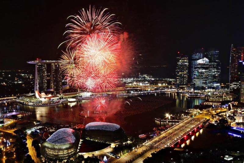 Revelion 2012 in jurul lumii 5488089