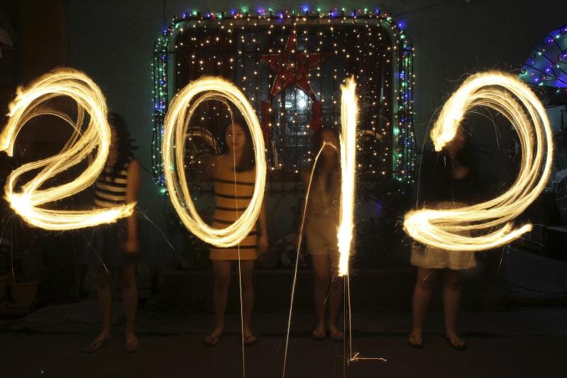 Revelion 2012 in jurul lumii 5488091