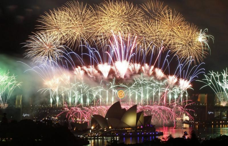 Revelion 2012 in jurul lumii 5488092