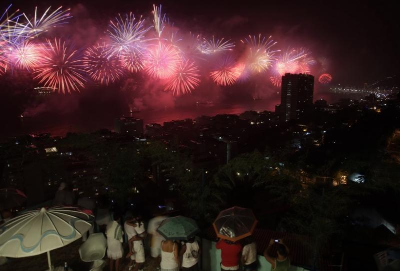 Revelion 2012 in jurul lumii 5488094