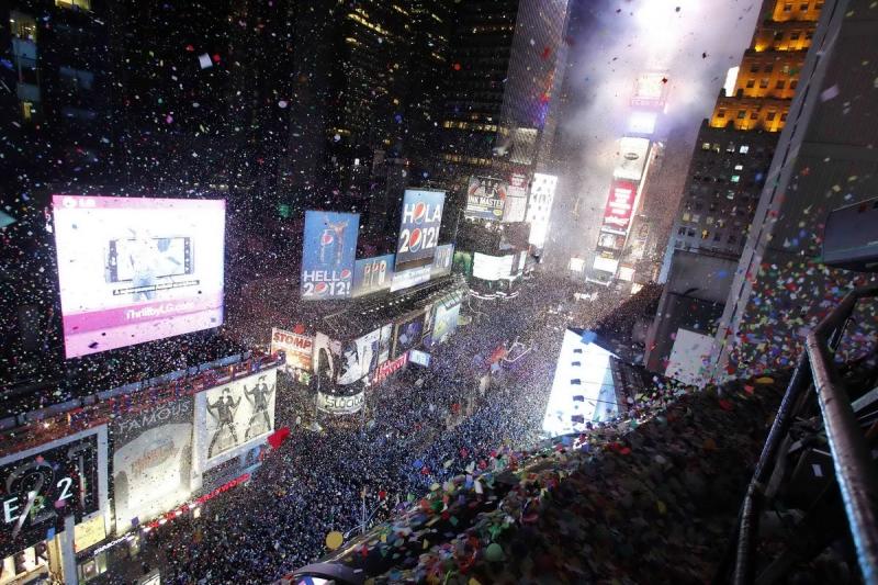 Revelion 2012 in jurul lumii 5488095