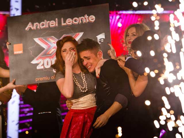 Andrei Leonte, marele câştigător "X Factor"