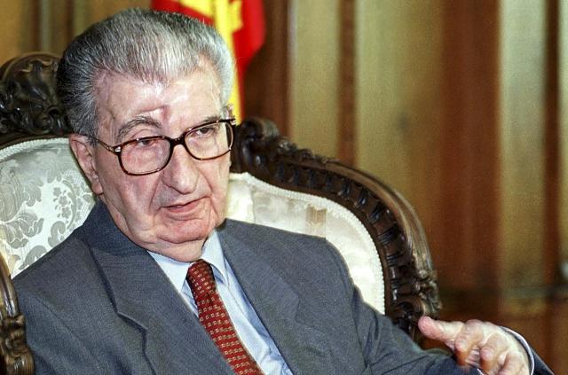 Kiro Gligorov, fostul preşedinte al Macedoniei, a murit
