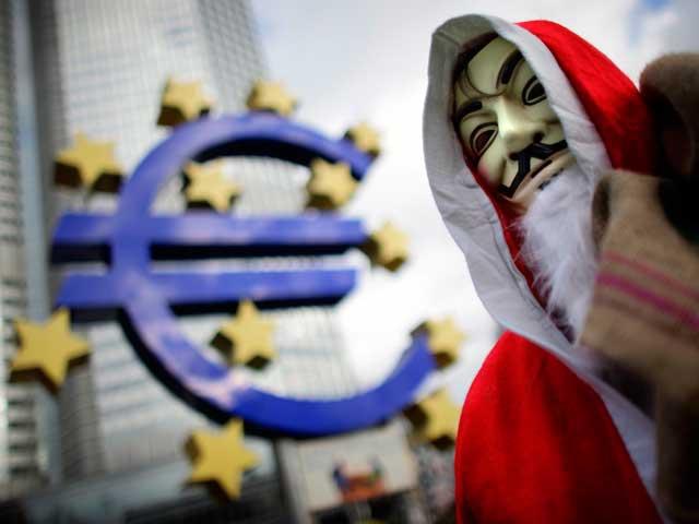 Spargerea zonei euro "va începe" în 2012. Grecia şi Italia vor părăsi în acest an moneda unică