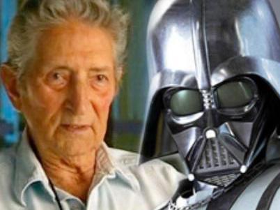 A murit Darth Vader! Actorul Bob Anderson s-a stins în prima zi a anului 2012