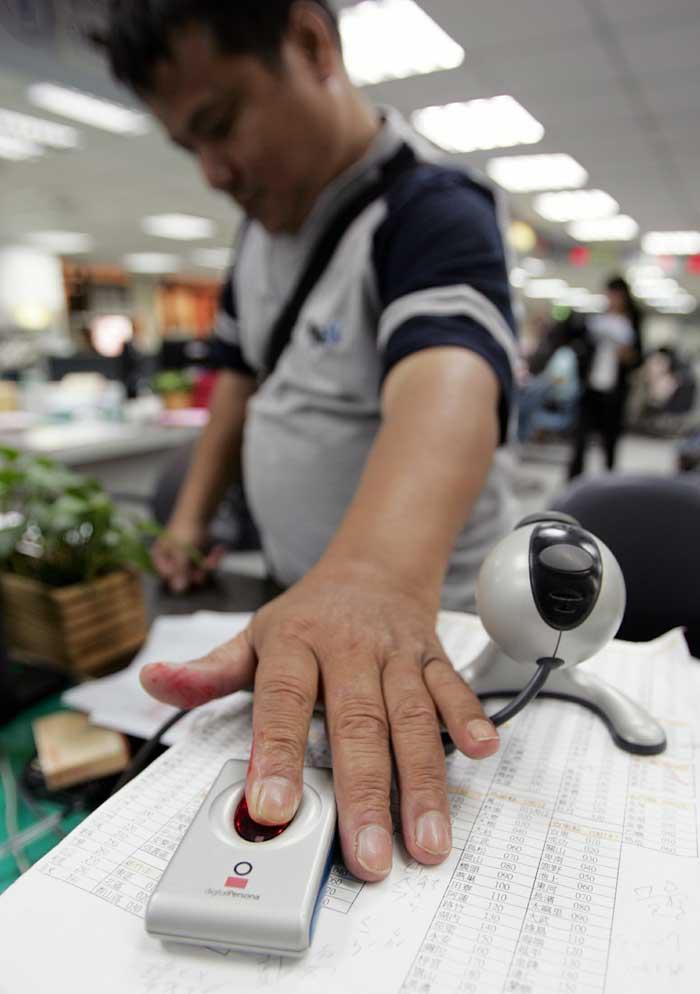 China va introduce sistemul biometric pentru străini