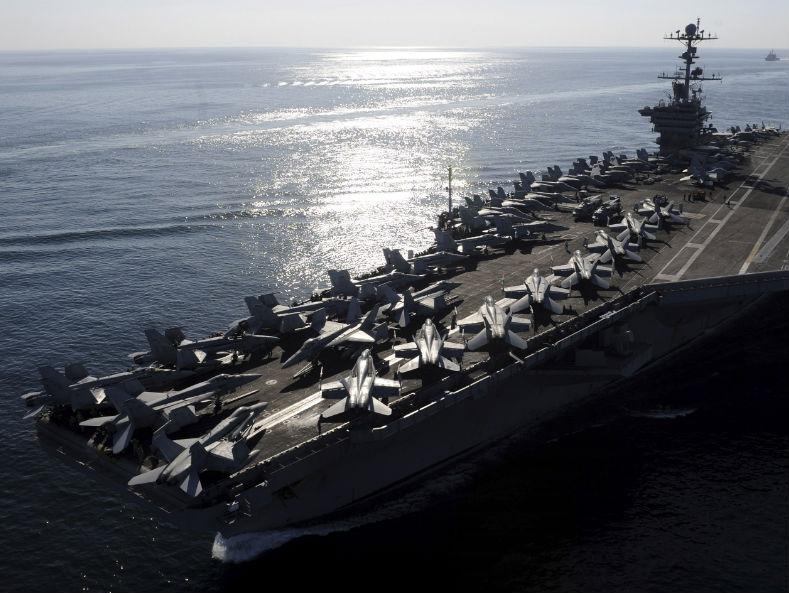 Iranul ameninţă că va ataca un portavion american, dacă acesta reapare în Golful Persic
