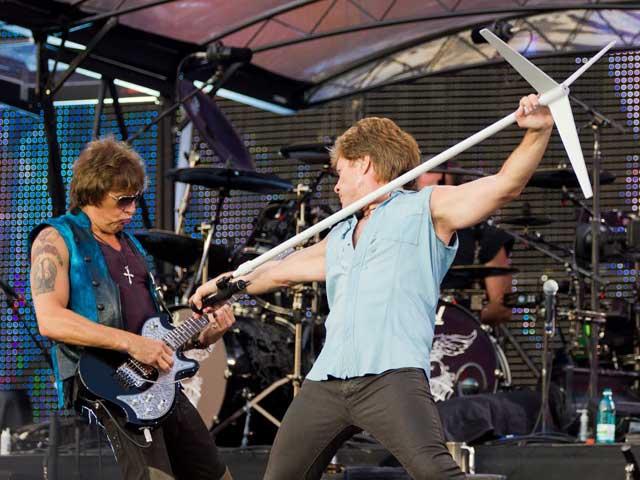 În 2011, Bon Jovi a fost concertul anului