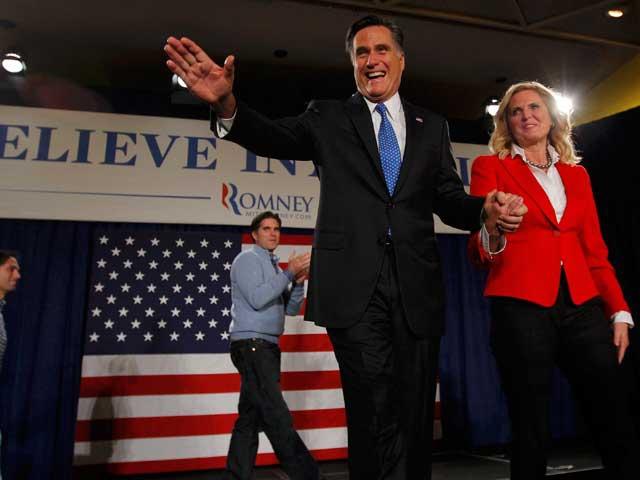 Mitt Romney, învingător la puncte. Opt puncte