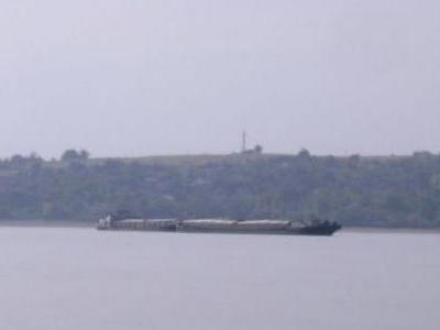 O navă sub pavilion românesc a eşuat pe Dunăre, în apele teritoriale ale Bulgariei