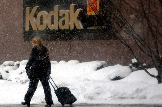 Kodak se pregăteşte să ceară protecţie faţă de creditori sub legea falimentului