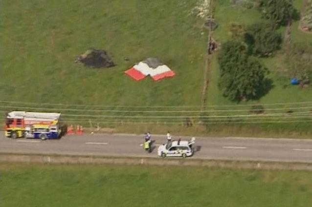 11 persoane au murit după ce un balon cu aer cald s-a prăbuşit în Noua Zeelandă (VIDEO)