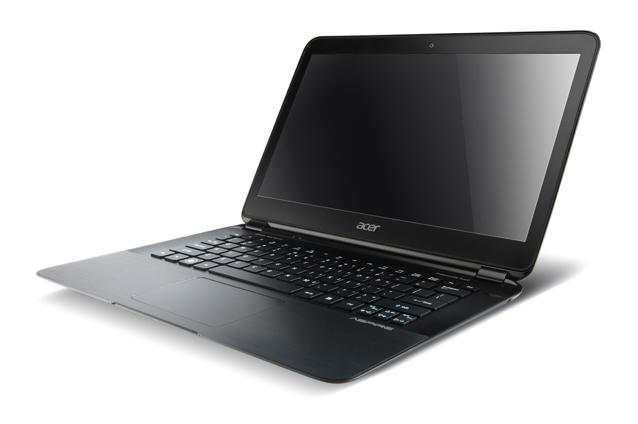 Acer a produs cel mai subţire laptop de pe piaţă