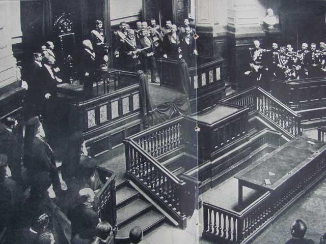 Acum 100 de ani: Corpurile legiuitoare