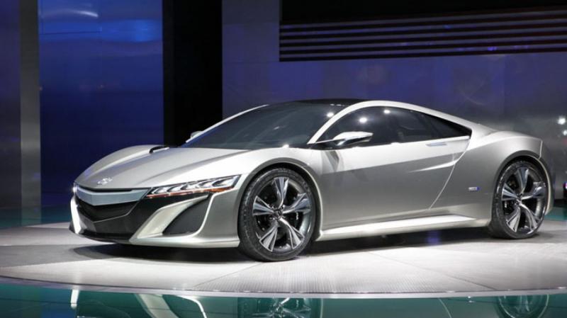 Conceptul Honda/Acura NSX a fost prezentat la Detroit