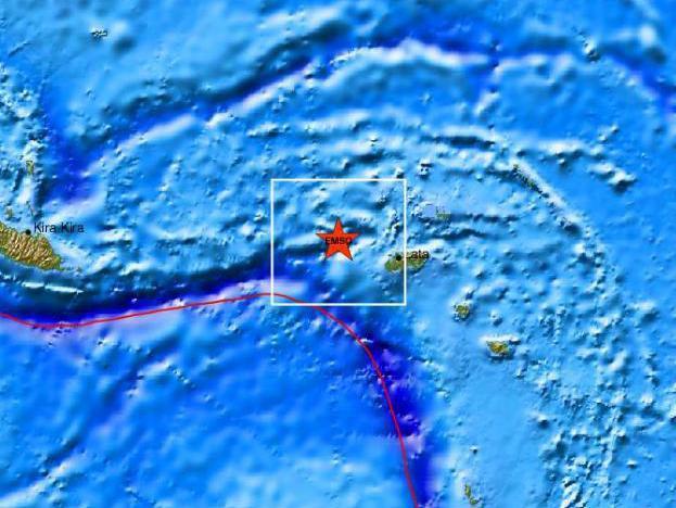 Cutremur cu magnitudinea 6,6 în arhipeleagul Solomon. Nu a fost emisă alertă de tsunami