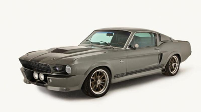 Un Mustang GT Eleanor din 1967 este scos la licitaţie