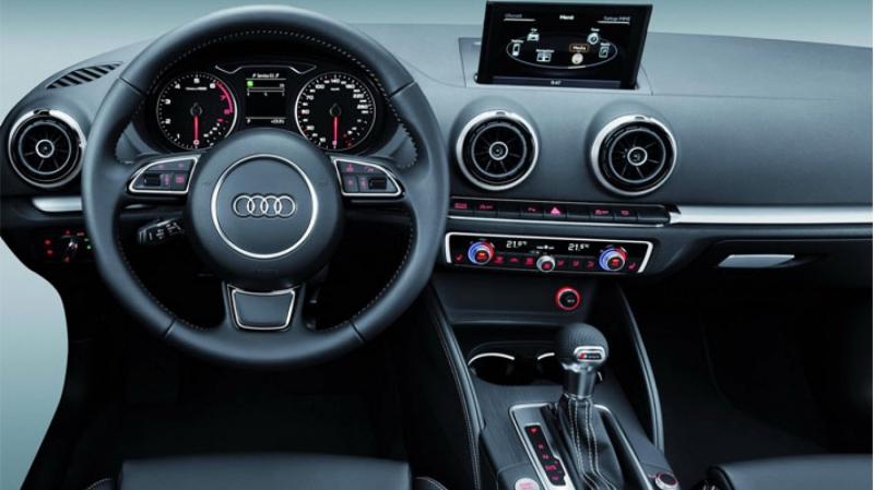 Audi prezintă interiorul lui A3