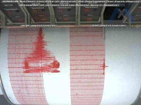 Cutremur de 3,6 grade pe scara Richter, în Banat