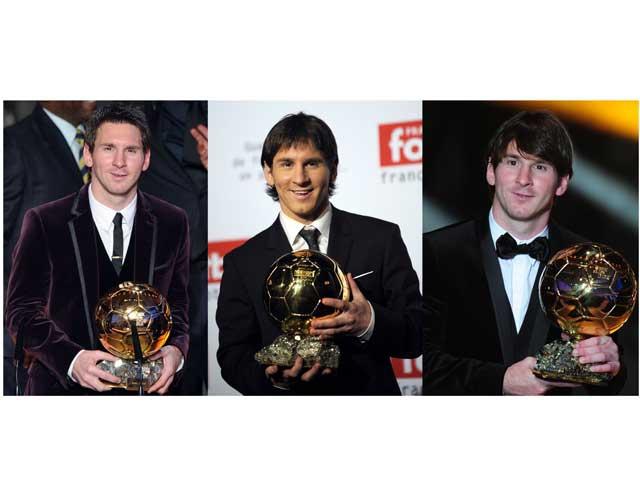 Nici o surpriză: tot Messi!