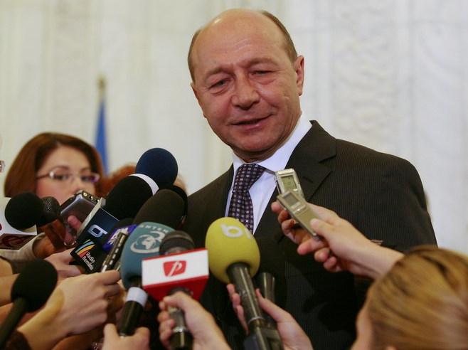 Băsescu face o declaraţie de presă la ora 17:30