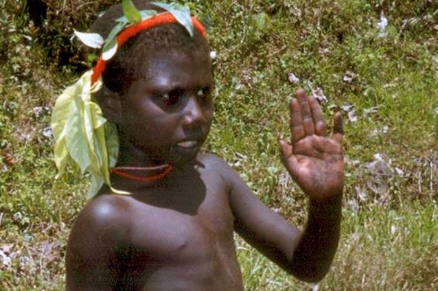 Membrii tribului primitiv Jarawa, trataţi de turişti ca nişte animale de la grădina zoologică (VIDEO)