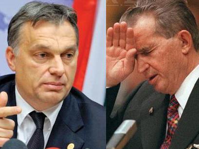 Le Monde: Ungaria lui Orban este ca România lui Ceauşescu!