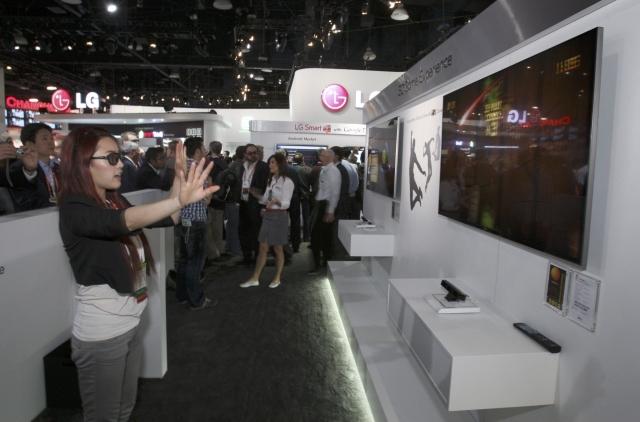 LG a primi premiul pentru cel mai bun aparat, la Salonul Mondial de Electronică
