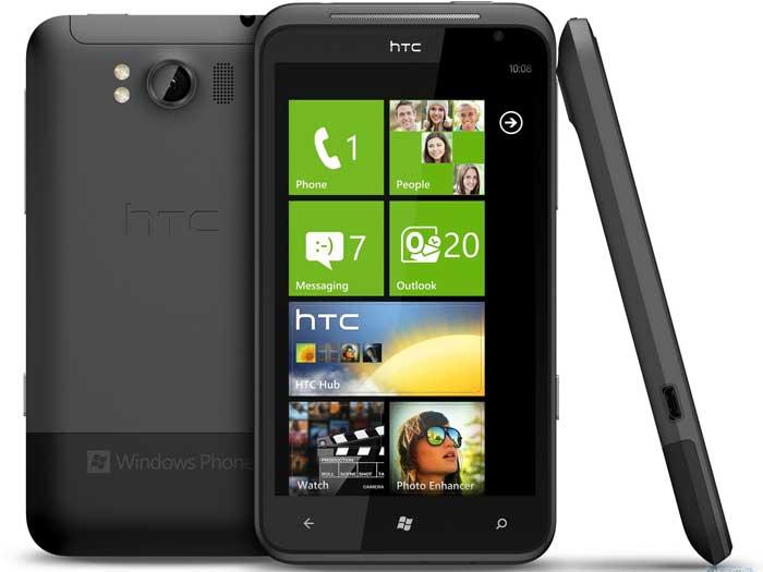 HTC Titan : Vizibil din spaţiu