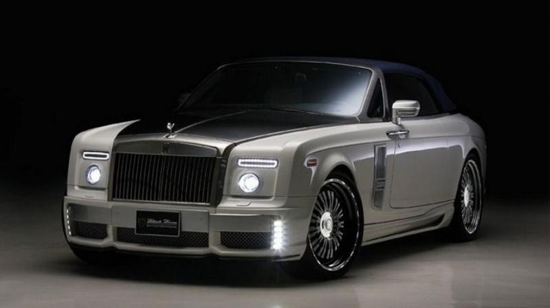 Ținută nouă pentru Rolls-Royce Phantom Drophead Coupe