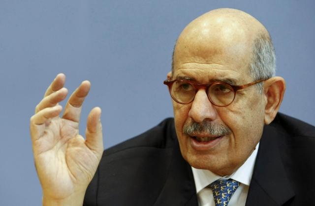 Mohamed el-Baradei nu mai candidează la Preşedinţia Egiptului