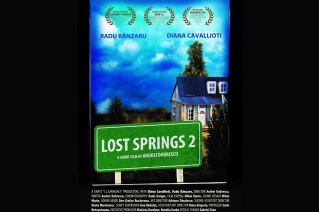 ﻿"Lost Springs 2", regizat de Andrei Dobrescu, singurul scurtmetraj românesc selectat la Festivalul de la Clermont-Ferrand
