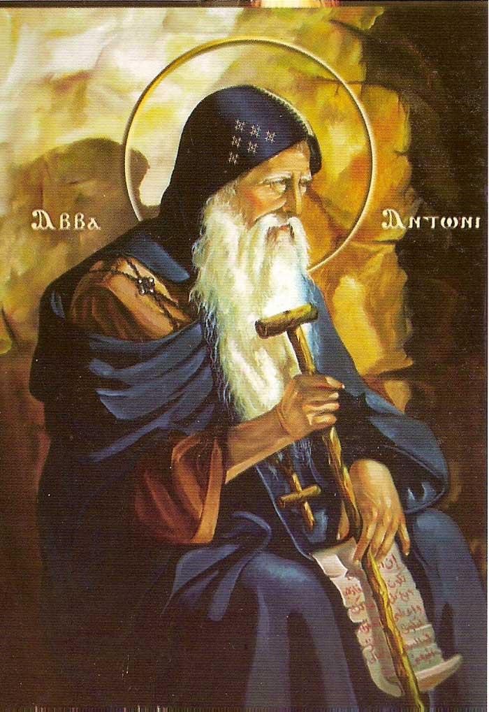 Sfântul Antonie cel Mare,  temelia vieţii călugăreşti