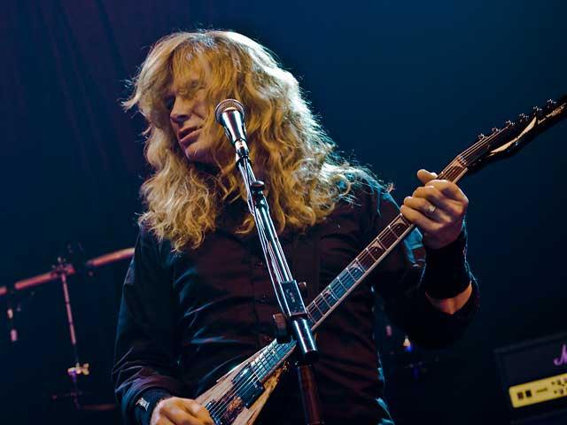 Megadeth, la OST Fest