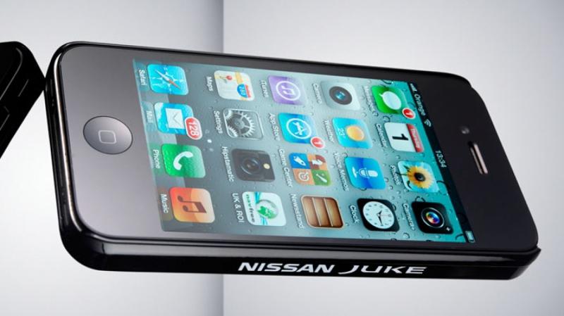 Nissan îmbracă iPhone-ul într-o carcasă anti-zgârieturi