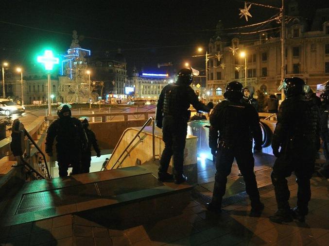 Bilanţul Jandarmeriei în a cincea zi de proteste