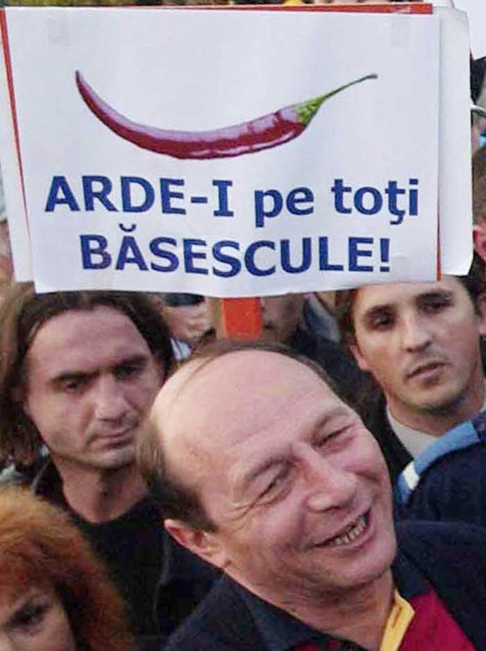 Igaş,  ministru de Interne doar pentru Băsescu