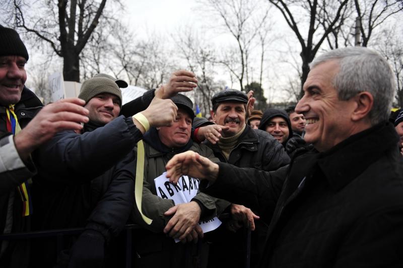 Cea de-a 7-a zi de proteste anti-guvernamentale si anti-prezidentiale 6487664