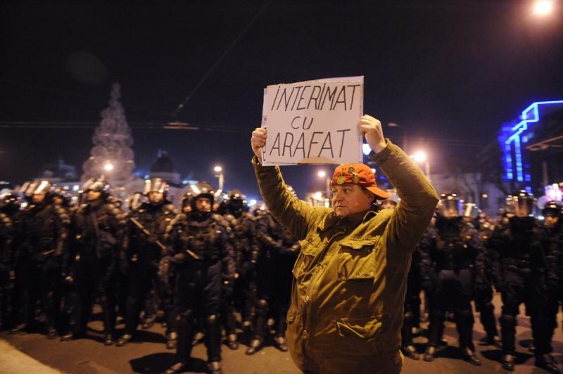 Imagini spectaculoase din Piaţa Universităţii 6496271