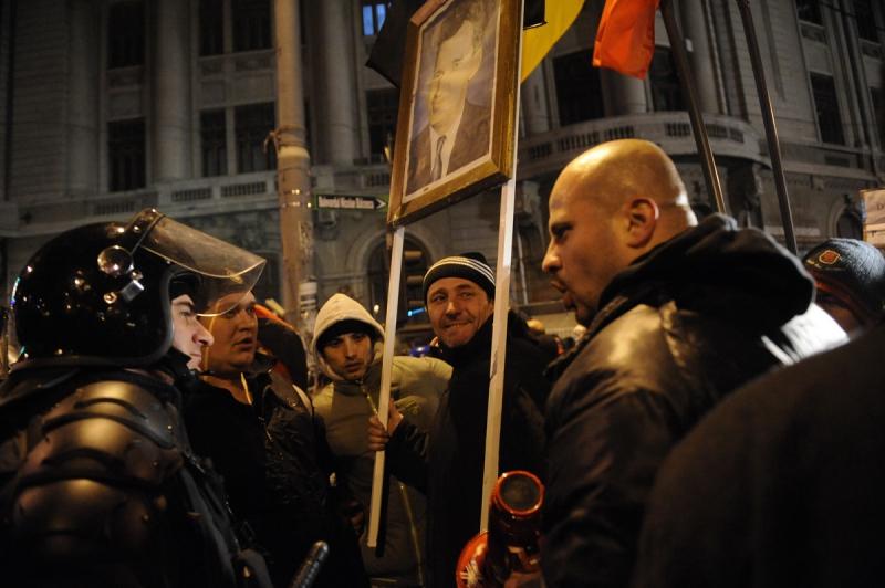 Imagini spectaculoase din Piaţa Universităţii 6496284