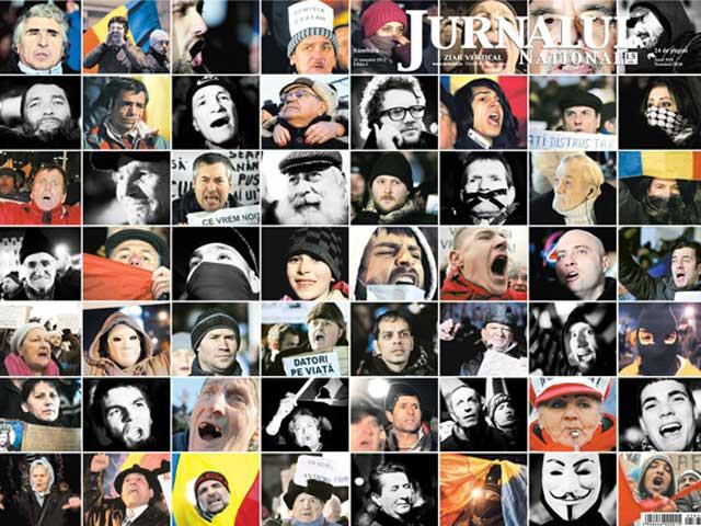 IMPORTANT! Jurnalul Naţional tipăreşte o EDIŢIE SPECIALĂ dedicată protestelor din România. Sâmbătă, 21 ianuarie, la toate chioşcurile