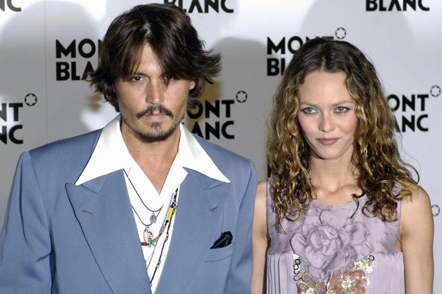 Johnny Depp şi Vanessa Paradis s-au despărţit