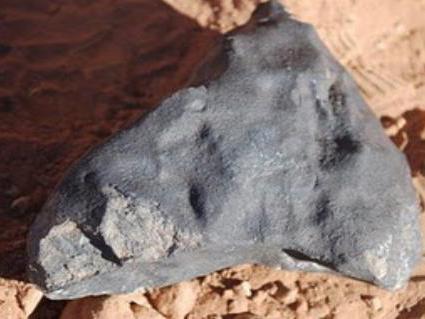 Meteorit marţian, descoperit în Maroc