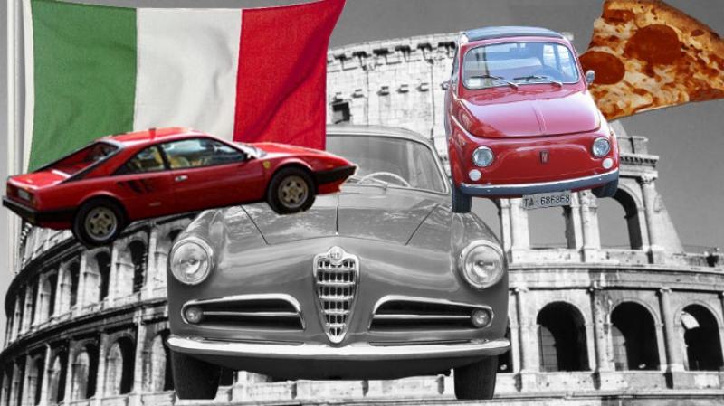 Top 10 cele mai chintesențiale mașini născute în Italia