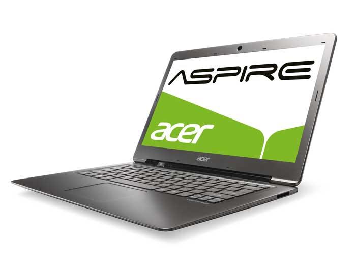 Acer Aspire S3 dă tonul la ultrabook