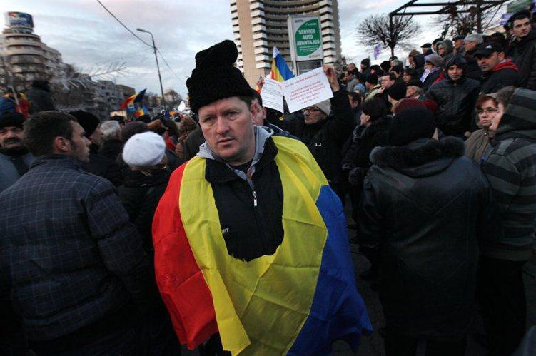 Presa străină: "Iarnă est-europeană" în România şi Ungaria