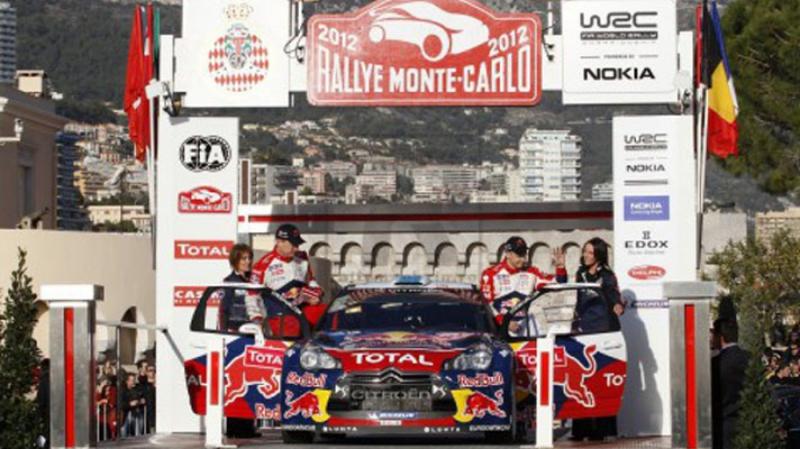 Loeb este câştigătorul primei etape din WRC