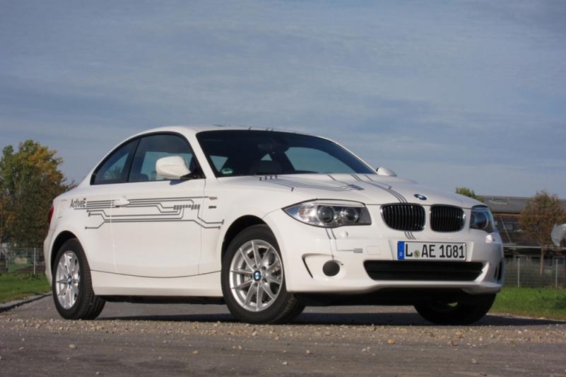 BMW închiriază 700 de modele ActiveE